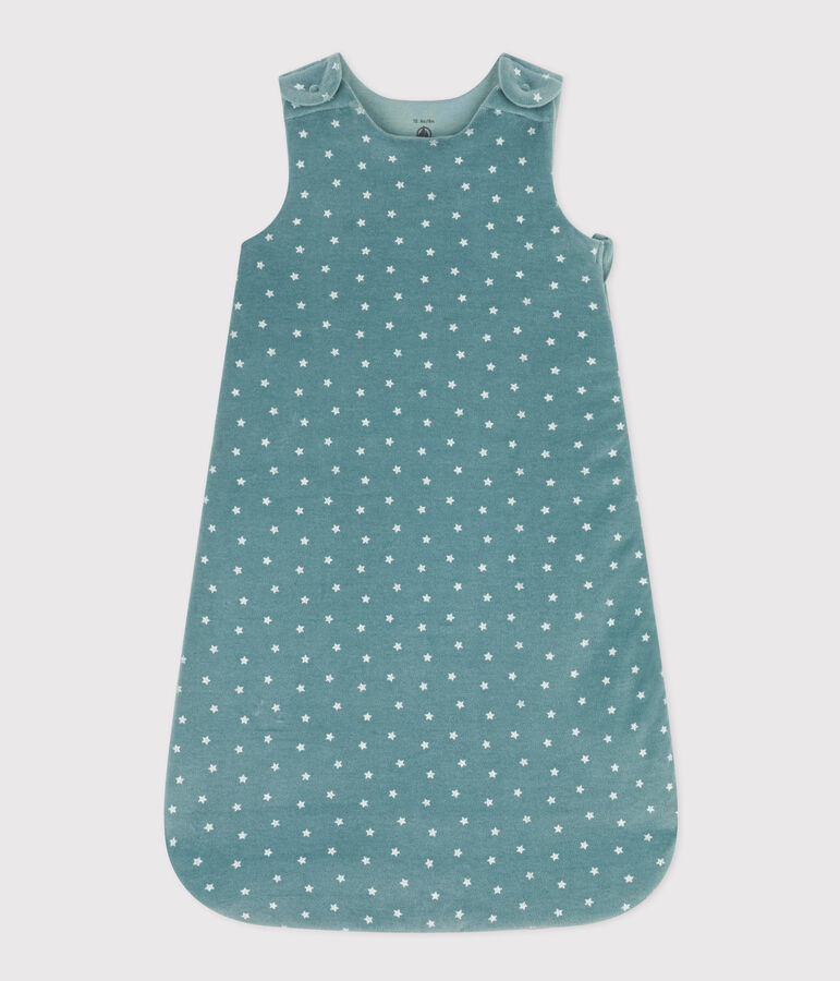 Velour 2 TOG sleeping bag green/white