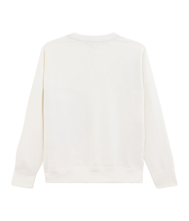 Women's Logo Sweatshirt white/real