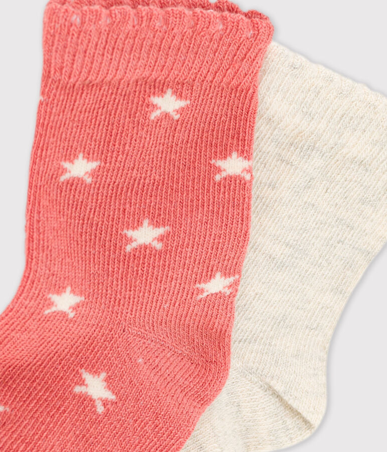 Babies' Socks - 2-Pack multicolor