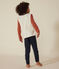Children's Plain Cotton Scooter Print Pyjamas SMOKING blue/MULTICO white