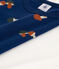 Unisex Mushroom Print Short-Sleeved Cotton T-shirts - 2-Pack variante 1