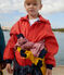 Children's/boys’ iconic raincoat SPICY