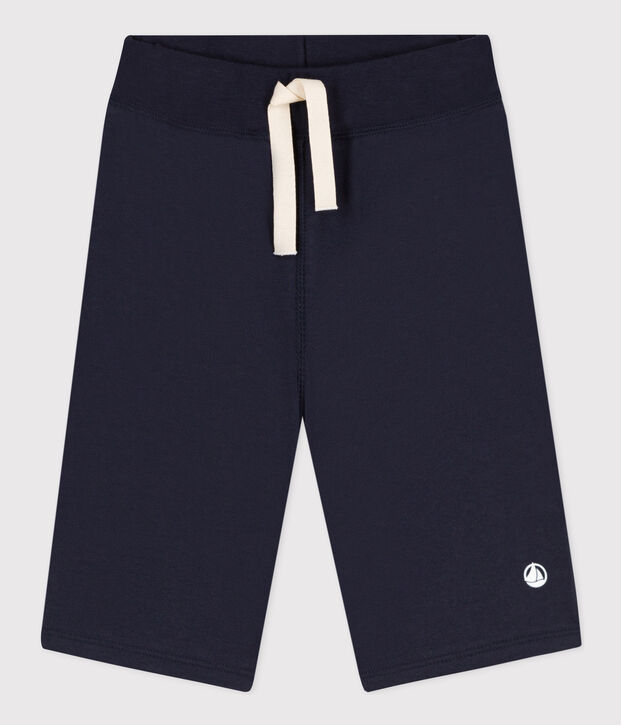 Boys' Cotton Bermuda Shorts SMOKING