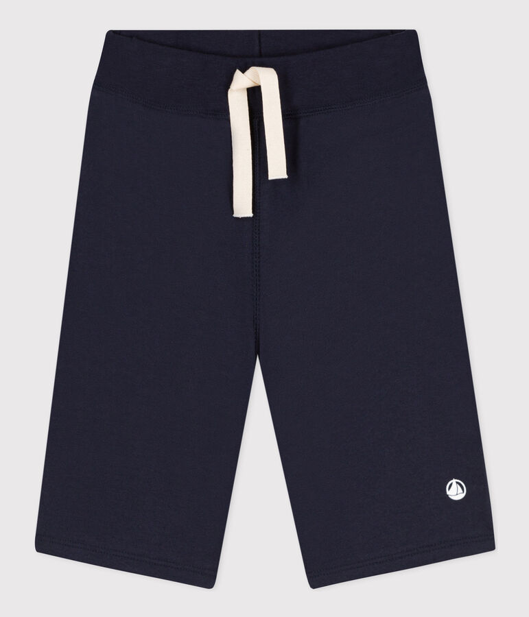 Boys' Cotton Bermuda Shorts blue