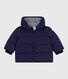 Babies' printed puffer jacket