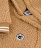 Children's sherpa sweatshirt LATTE