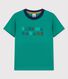 Boys' Short-Sleeved Cotton T-Shirt