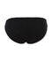 Women's light cotton briefs NOIR black