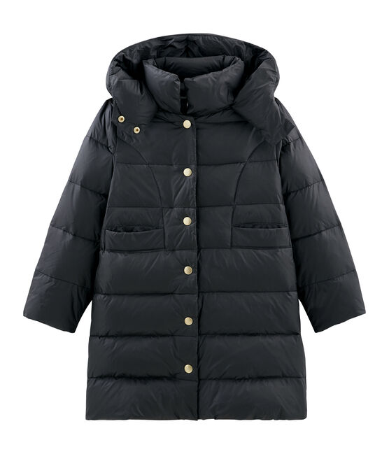 Girls' Feather and Down Coat CAPECOD grey