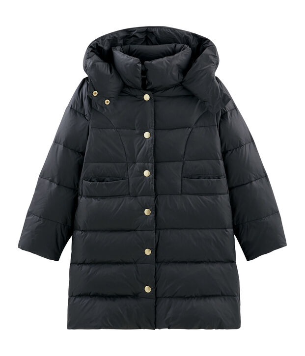 Girls' Feather and Down Coat grey
