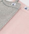 Girls' Openwork Cotton Vests - 2-Pack variante 1