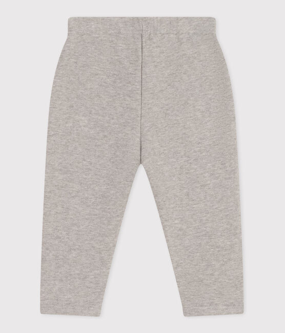 Babies' Fleece Trousers CHATON CHINE grey