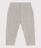 Babies' Fleece Trousers CHATON CHINE grey