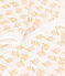 Babies' Footless Cotton Pyjamas MARSHMALLOW white/BOUDOR yellow