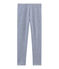 Women's Warm Leggings MEDIEVAL blue/MARSHMALLOW white