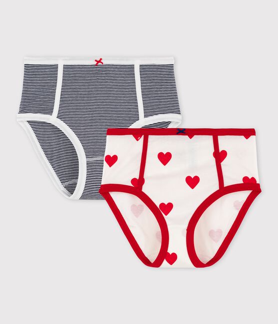 Women's High-Waisted Cotton Briefs - 2-Pack variante 1