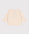 Babies' long sleeved T-shirt in fine jersey AVALANCHE Ecru