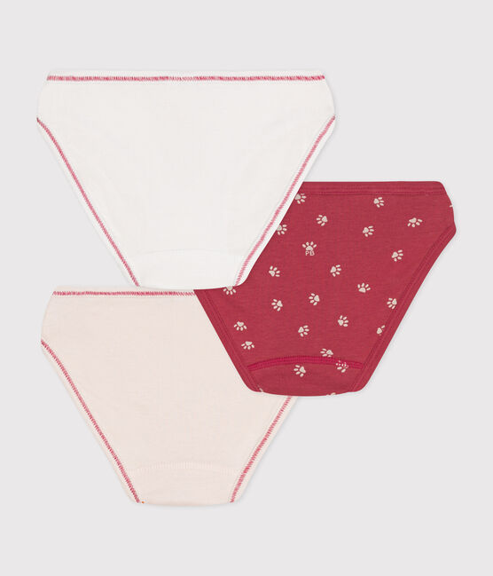 Girls' cotton briefs - 3-Pack variante 7