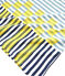 Unisex short-sleeved graphic t-shirt MARSHMALLOW white/MULTICO white