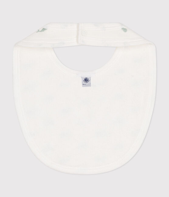 Babies' bib MARSHMALLOW white/HERBIER