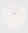 Babies' bib MARSHMALLOW white/HERBIER