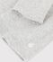 Children's Unisex Cotton Roll Neck BELUGA grey