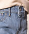 Boys' Straight-Fit Denim Trousers ULTRA BLEACH
