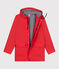 Iconic raincoat for men or women red