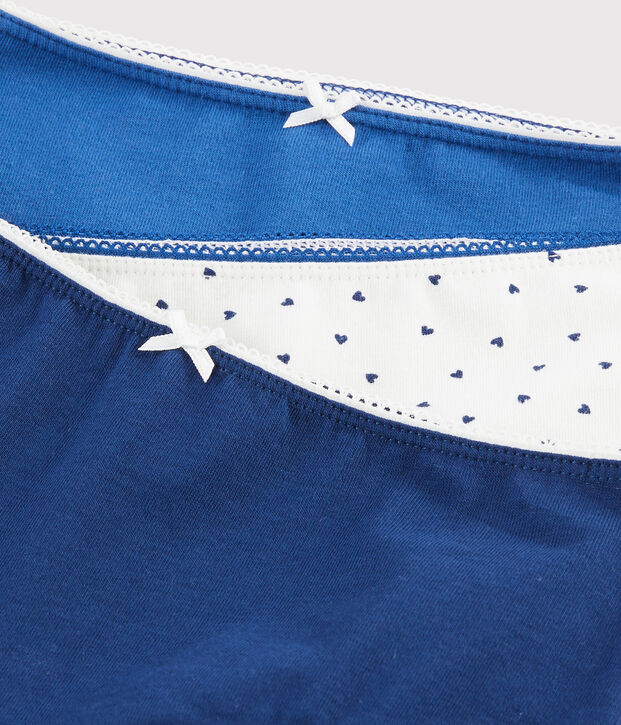 Girls' Mini Hearts Hipsters - 3-Piece Set multicolor