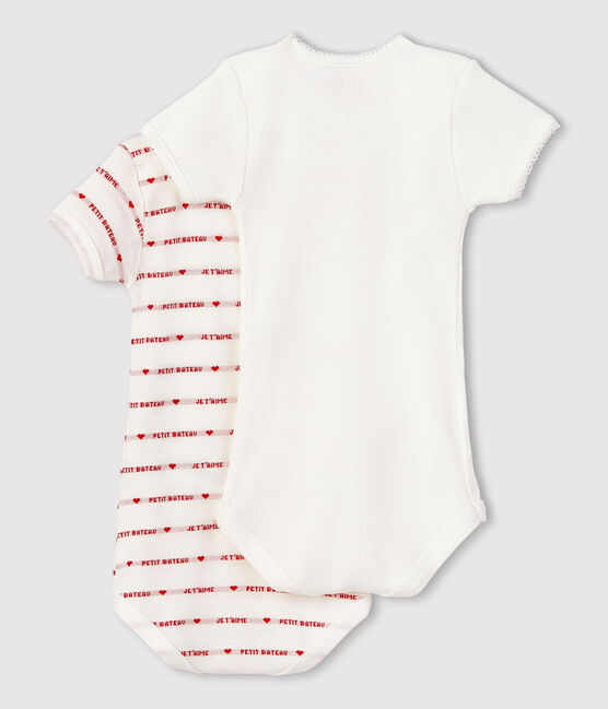 Babies' Short-Sleeved Bodysuit - 2-Pack variante 1