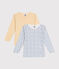 Children's long-sleeved rocket T-shirts - 2-pack variante 1