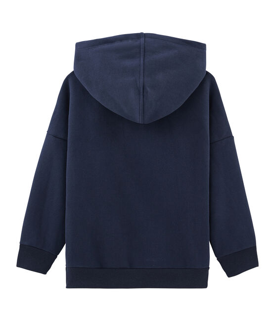 Unisex Children's Sweatshirt SMOKING blue