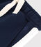 Children's plain cotton Bermuda shorts SMOKING blue