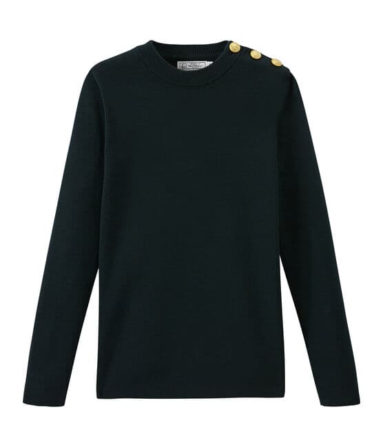 women's iconic sailor sweater SHERWOOD green