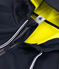 Women's long raincoat in two colours SMOKING blue