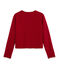 Girls' Knit Cardigan TERKUIT red