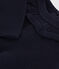 Babies' Long-Sleeved Knit Dress SMOKING blue