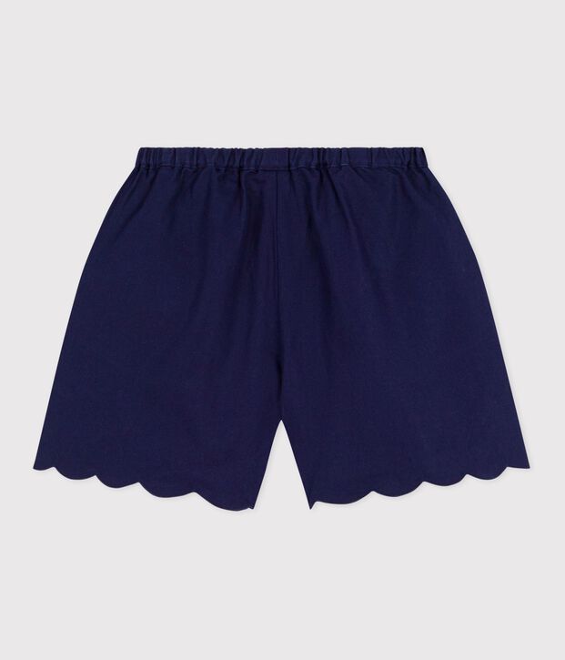 Children's plain cotton shorts SOIR