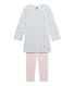 Girl's terry velour nightshirt