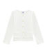 Girl's tube knit cardigan