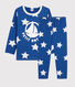 Unisex Starry Fleece Pyjamas