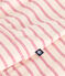 Girls' tube knit sweatshirt AVALANCHE pink/ROSELINE