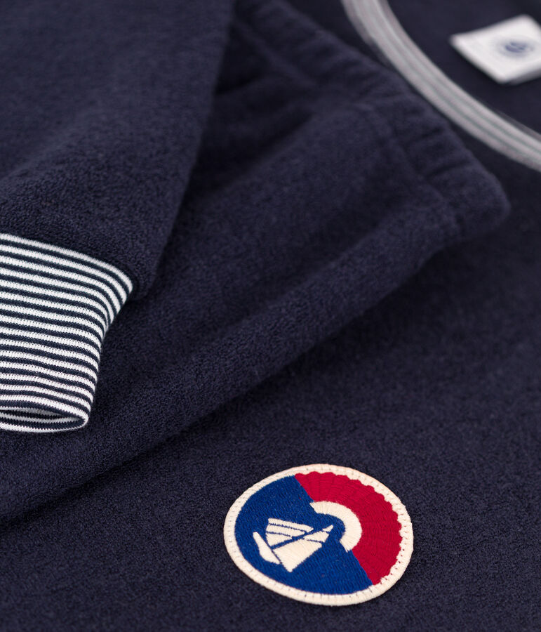 Women's Terry Towelling Pyjamas blue