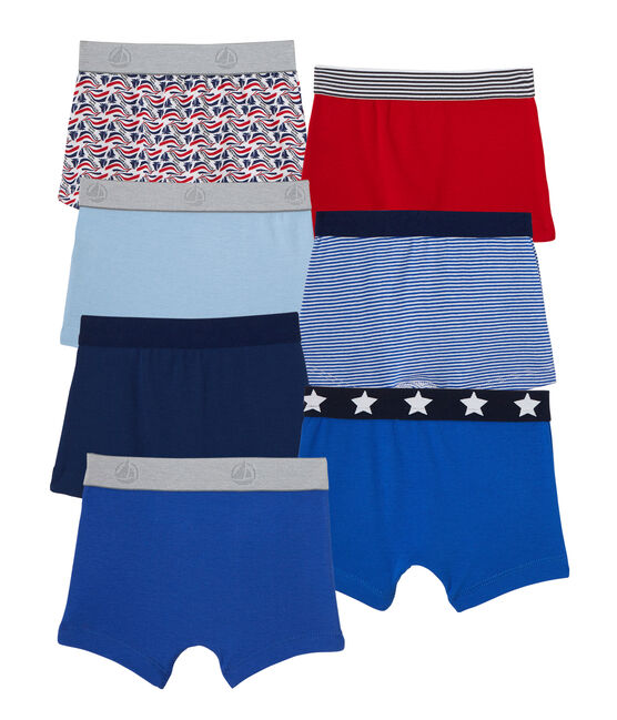 Surprise box of 7 boxers boy variante 1