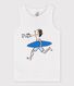 Boys' Soledad Bravi Organic Cotton Vest
