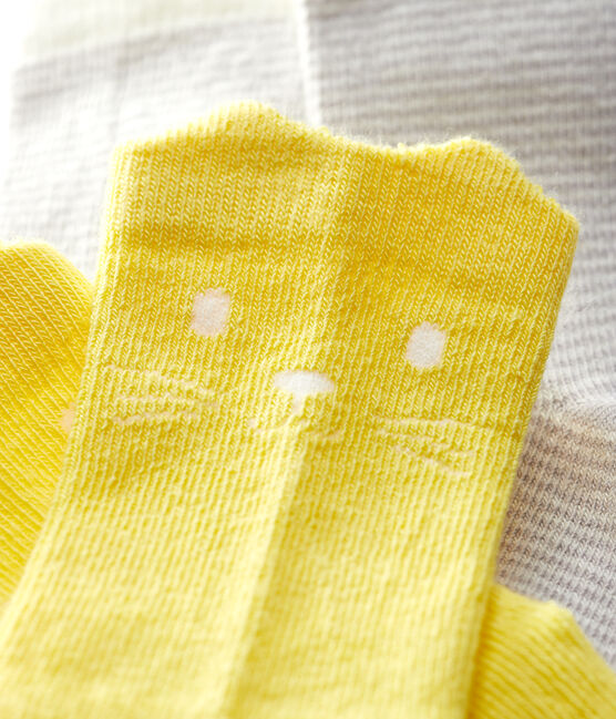 Baby Girls' Patterned Socks - 2-Pack variante 1