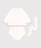 Babies' gift box with a blouse, bloomers and tights multicolor