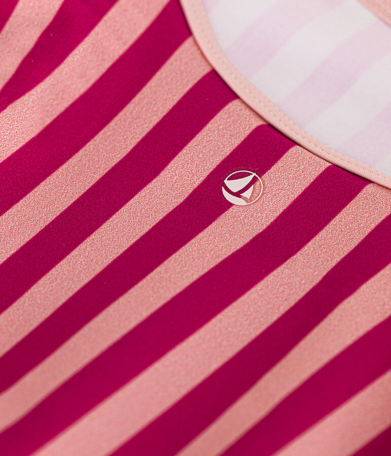 Babies' swimsuit pink/pink