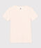 Women's Iconic Cotton Round Neck T-Shirt AVALANCHE+STOP white/MULTICO