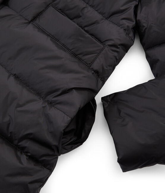 Girls' Feather and Down Coat CAPECOD grey